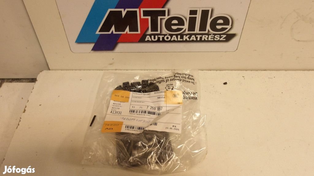 [GYÁRI ÚJ] BMW DOBBETÉT KISABLAK F20/F30 SZÉRIA 7259887